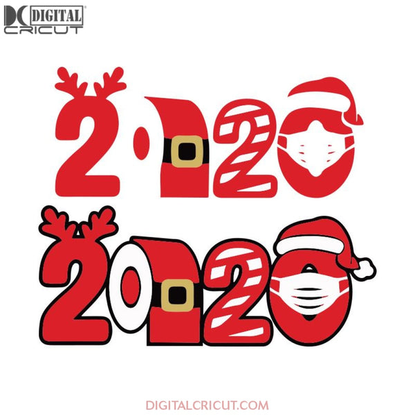 Covid Christmas Svg, 2020 Quarantined Svg, Christmas Svg, Merry Christmas Svg, Mickey Svg, Disney Christmas Svg, Cricut File, Clipart, Svg, Png, Eps, Dxf1