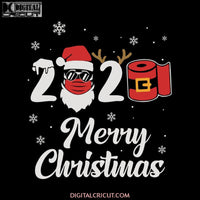 Covid Christmas Svg, 2020 Quarantined Svg, Christmas Svg, Merry Christmas Svg, Mickey Svg, Disney Christmas Svg, Cricut File, Clipart, Svg, Png, Eps, Dxf2