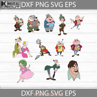 Crane Svg Mr. Toad The Adventures Of Ichabod And Toad Cartoon Bundle Cricut File Clipart Png Eps Dxf