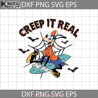 Creep It Real Svg Halloween Svg Gift Cricut File Clipart Png Eps Dxf