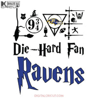 Baltimore Ravens Svg, Harry Potter Svg, Cricut File, Clipart, NFL Svg, Football Svg, Sport Svg, Love Football Svg, Png, Eps, Dxf