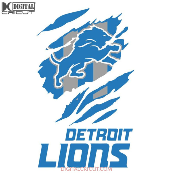 Detroit Lions Svg, NFL Svg, Cricut File, Clipart, Football Svg, Sport Svg, Love Footbal Svg, Png, Eps, Dxf
