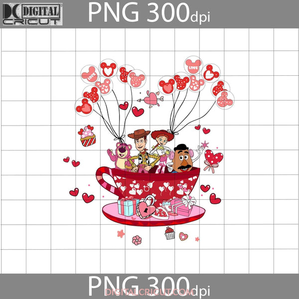 Cup Valentine Png Matching Couple Valentines Day Gift Digital Images 300Dpi