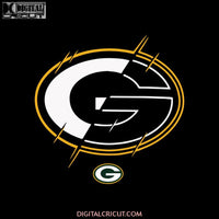 Green Bay Packers Svg, Logo Packers Svg, Cricut File, Clipart, Football Svg, Sport Svg, NFL Svg, Sport Svg 2