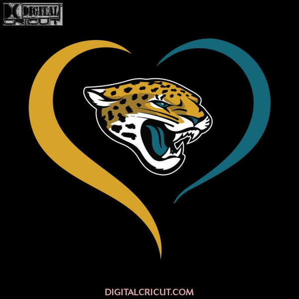 Logo Jaguars Svg, Football Jaguars Svg, NFL Svg, Cricut File, Clipart, Jacksonville Jaguars Svg, Football Svg, Sport Svg, Love Football Svg88