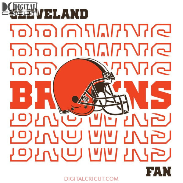 Cleveland Browns Svg, Football Browns Svg, Love Browns Svg, Cricut File, Clipart, Football Svg, Skull Svg, NFL Svg, Sport Svg, Love Football Svg7