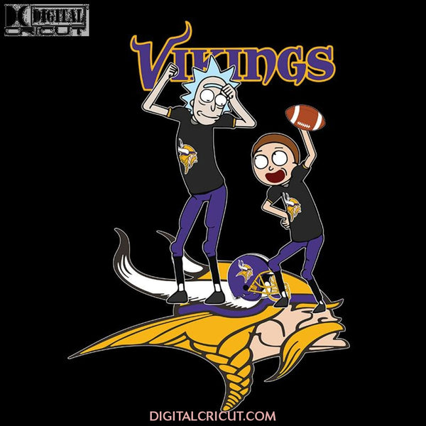 I'm Steeler Rick Svg, Minnesota Vikings Svg, NFL Svg, Football Svg, Cricut File, Clipart, Love Football Svg, Png, Eps, Dxf