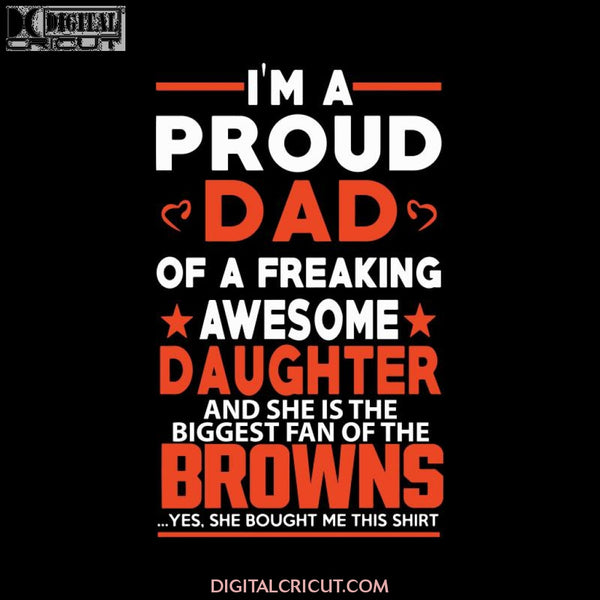 Cleveland Browns Svg, I'm A Pound Dad Browns Svg, Love Browns Svg, Cricut File, Clipart, Football Svg, Skull Svg, NFL Svg, Sport Svg, Love Football Svg