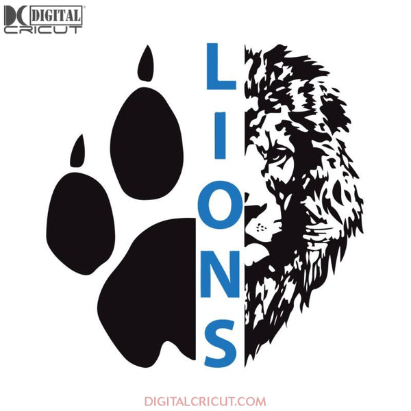 Lions Love Svg, Football Lions Svg, Love Lions Svg, NFL Svg, Cricut File, Clipart, Detroit Lions Svg, Football Svg, Sport Svg, Love Football Svg40