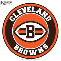 Cleveland Browns Svg, Football Browns Svg, Love Browns Svg, Cricut File, Clipart, Football Svg, Skull Svg, NFL Svg, Sport Svg, Love Football Svg8