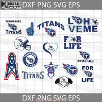 Tennessee Titans Svg Cricut File Clipart Love Football Sport Svg Nfl Png Eps Dxf