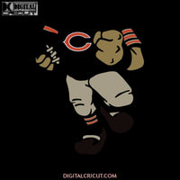 Chicago Bears Svg, Love Bears Svg, Football Go Bears Svg, NFL Svg, Cricut File, Clipart, Sport Svg, Football Svg, Love Sport Svg