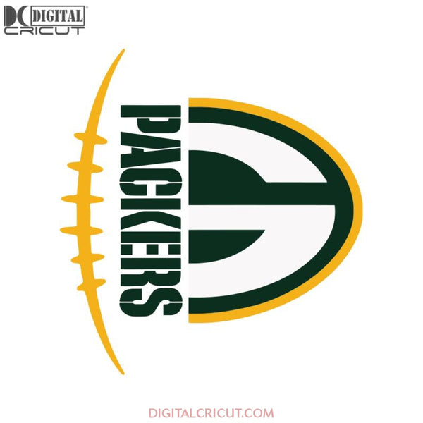 Green Bay Packers Football Logo, Green Bay Packers Svg, Packers Quotes, Cricut Silhouette, Clipart, NFL Svg, Football Svg, Sport Svg