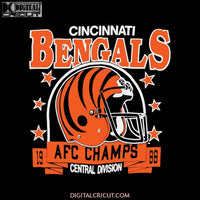 Cincinnati Bengals Heart Svg, Cricut File, Clipart, Football Svg, NFL Svg, Sport Svg, Love Football Svg, Png, Eps, Dxf3