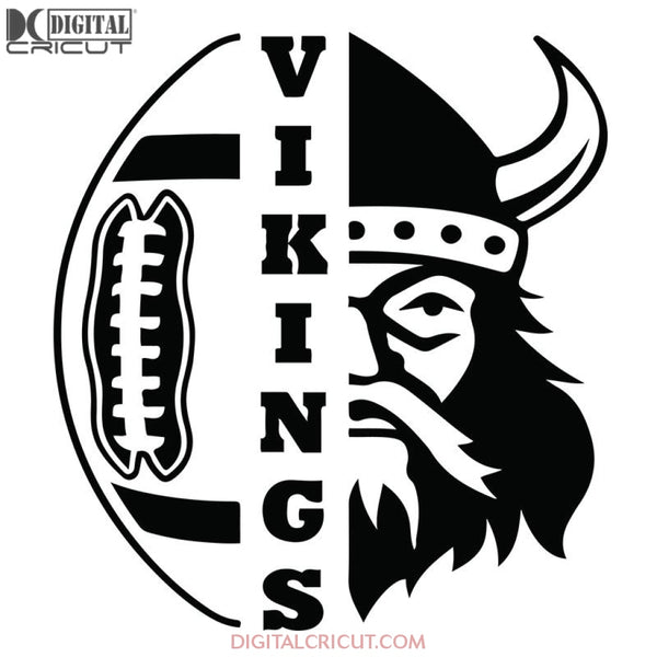 Minnesota Vikings Svg, Go Vikings Svg, Vikings Quotes Svg, NFL Svg, Cricut File, Clipart, Leopard Svg, Sport Svg, Football Svg11