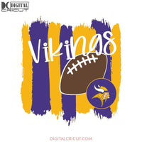 Minnesota Vikings Svg, Vikings Football Svg, Love Svg, NFL Svg, Cricut File, Clipart, Leopard Svg, Sport Svg, Love, Football Svg8