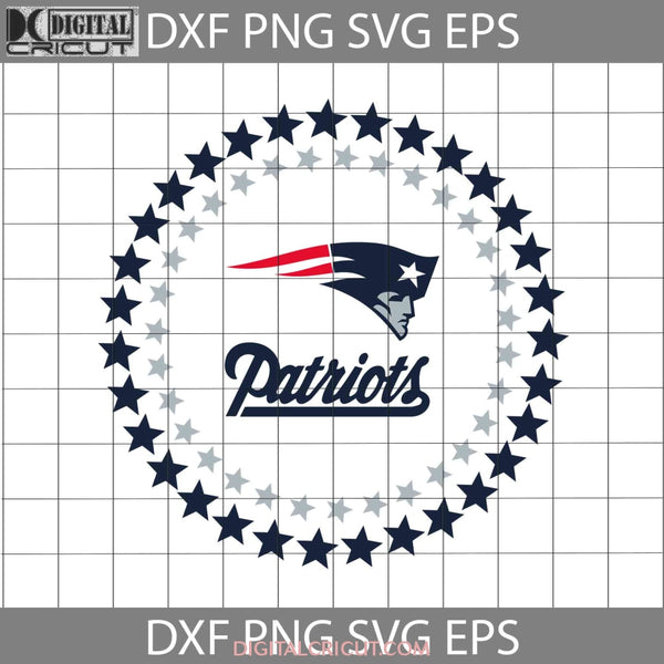 New England Patriots Svg Love Football Sport Team Nfl Cricut File Clipart Png Eps Dxf