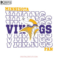 Minnesota Vikings Svg, Go Vikings Svg, Vikings Quotes Svg, NFL Svg, Cricut File, Clipart, Leopard Svg, Sport Svg, Football Svg