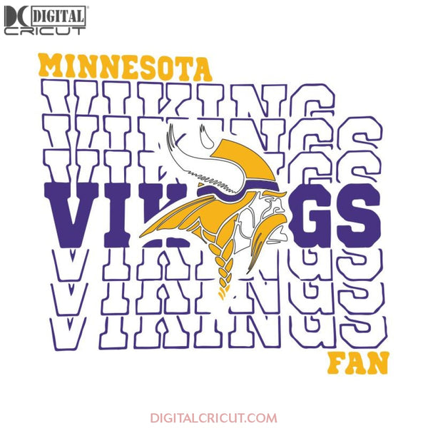 Minnesota Vikings Svg, Go Vikings Svg, Vikings Quotes Svg, NFL Svg, Cricut File, Clipart, Leopard Svg, Sport Svg, Football Svg