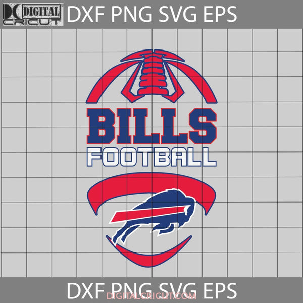 Buffalo Bills Svg Football Cricut File Clipart Png Eps Dxf