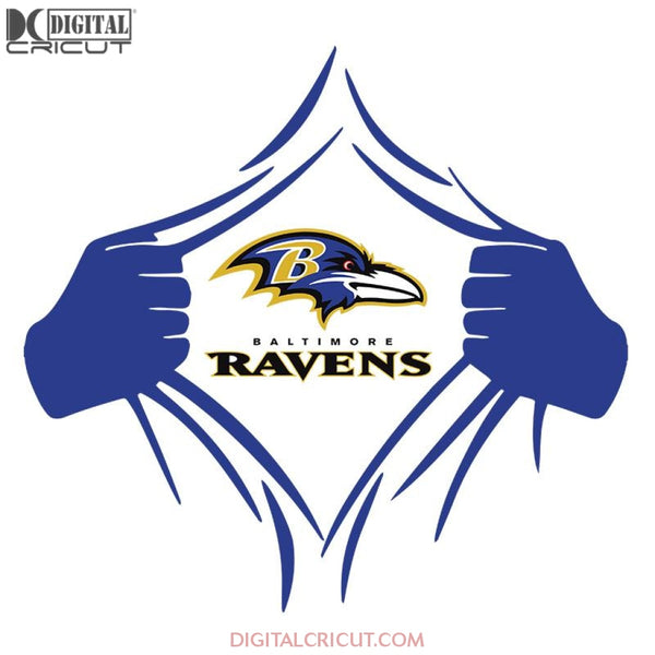 Baltimore Ravens Svg, Raven Logo Svg, NFL Svg, Sport Svg, Football Svg, Cricut File, Clipart, Love Football Svg 3