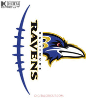 Baltimore Ravens Svg, Raven Logo Svg, NFL Svg, Sport Svg, Football Svg, Cricut File, Clipart, Love Football Svg 4
