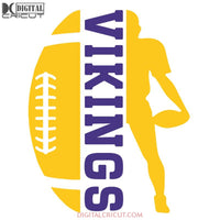 Minnesota Vikings Harley Davidson Svg, Vikings Football Svg, NFL Svg, Cricut File, Clipart, Leopard Svg, Sport Svg, Football Svg1
