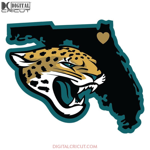 Logo Jaguars Svg, Football Jaguars Svg, NFL Svg, Cricut File, Clipart, Jacksonville Jaguars Svg, Football Svg, Sport Svg, Love Football Svg119