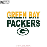 Green Bay Packers Svg, Green Bay Logo Svg, Cricut File, Clipart, Football Svg, Sport Svg, NFL Svg, Sport Svg