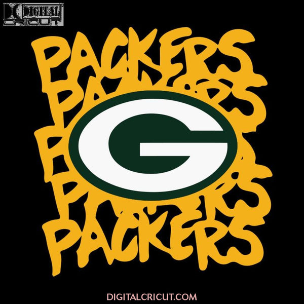 Green Bay Packers Svg, Packers Quotes, Cricut Silhouette, Clipart, NFL Svg, Football Svg, Sport Svg