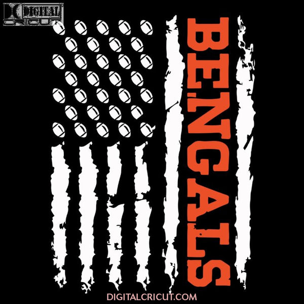 Cincinnati Bengals Svg, For Life Bengals Svg, Cricut File, Clipart, Football Svg, NFL Svg, Sport Svg, Love Football Svg, Love Bengals Svg5