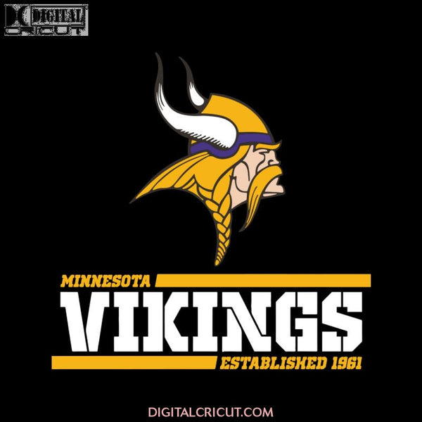 Minnesota Vikings Svg, Vikings Football Svg, Love Svg, NFL Svg, Cricut File, Clipart, Leopard Svg, Sport Svg, Love, Football Svg4