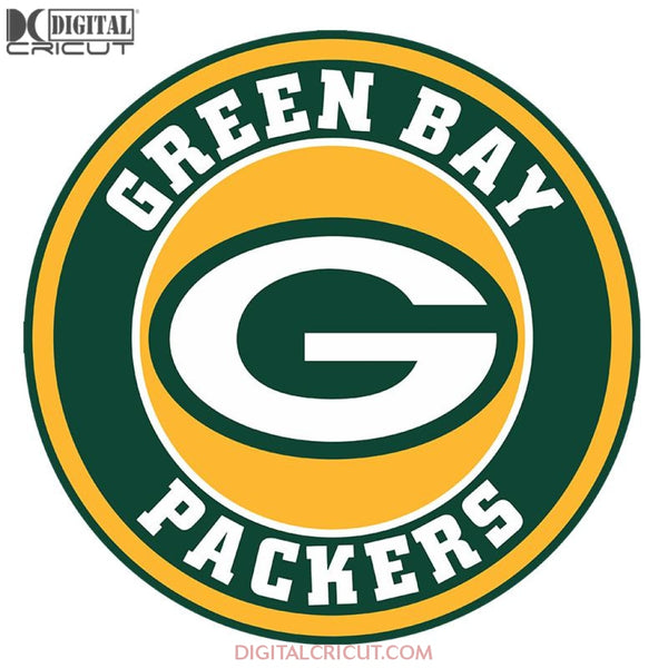 Green Bay Packers Svg, Packers Logo Svg, Cricut Silhouette, Clipart, NFL Svg, Football Svg, Sport Svg