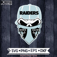 Las Vegas Raiders Svg. NFL Svg, Skull Svg Files For Cricut, Football Svg, Cricut File, Svg