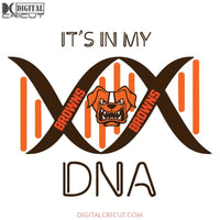 Cleveland Browns Svg, Love Browns Svg, It's In My DNA Svg, Cricut File, Clipart, Football Svg, Skull Svg, NFL Svg, Sport Svg, Love Football Svg2