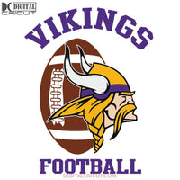 Minnesota Vikings Svg, Vikings Football Svg, Love Svg, NFL Svg, Cricut File, Clipart, Leopard Svg, Sport Svg, Love, Football Svg10