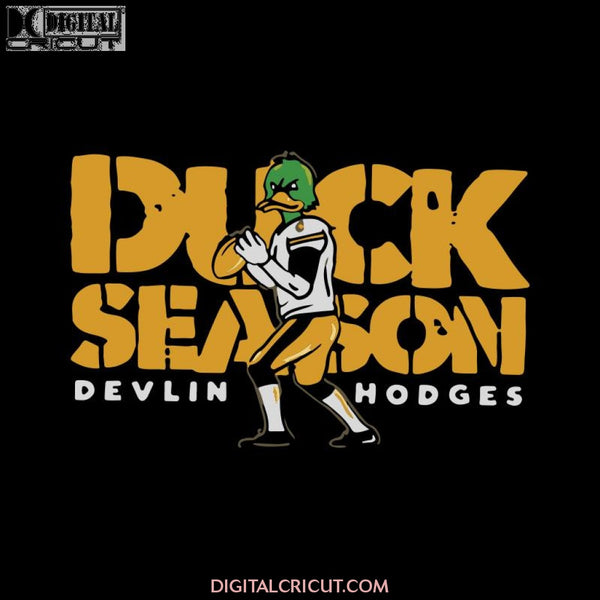 Duck Season Devlin Duck Hodges Pittsburgh Steelers Svg, Cricut File, Clipart, NFL Svg, Sport Svg, Football Svg, Love Football Svg, Png, Eps, Dxf