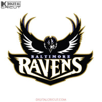 Baltimore Ravens Svg, Raven Logo Svg, NFL Svg, Sport Svg, Football Svg, Cricut File, Clipart, Love Football Svg 5