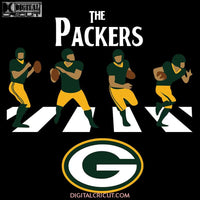 The Packers Svg, Green Bay Packers Svg, Cricut Silhouette, Clipart, NFL Svg, Football Svg, Sport Svg