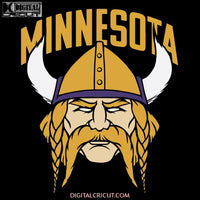 Minnesota Vikings Svg, Vikings Football Svg, Love Svg, NFL Svg, Cricut File, Clipart, Leopard Svg, Sport Svg, Love, Football Svg14