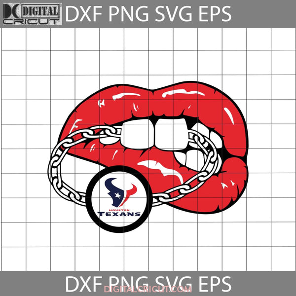 Houston Texans Lips Svg Nfl Love Football Team Cricut File Clipart Sexy Png Eps Dxf