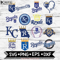 Kansas City Royals Logo Clipart Png Mlb Baseball