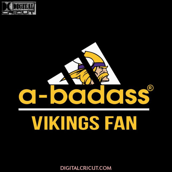 Minnesota Vikings Harley Davidson Svg, Abadass Vikings Fan Svg, NFL Svg, Cricut File, Clipart, Leopard Svg, Sport Svg, Football Svg