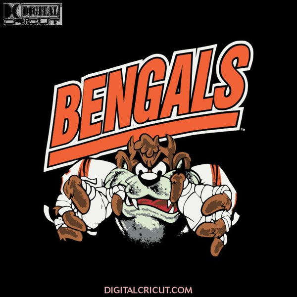 Cincinnati Bengals Heart Svg, Love Bengals Svg, Cricut File, Clipart, Football Svg, NFL Svg, Sport Svg, Love Football Svg15