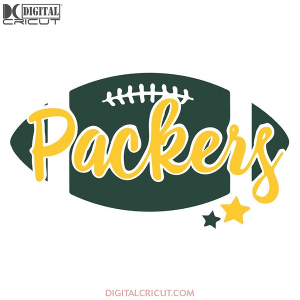 Packers Football Svg, Green Bay Packers Svg, Packers Quotes, Cricut Silhouette, Clipart, NFL Svg, Football Svg, Sport Svg3
