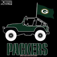 Green Bay Packers Svg, Jeep Svg, Cricut File, Clipart, Football Svg, Sport Svg, Love Sport Svg, Love Football Svg, NFL Svg, Png, Eps, Dxf