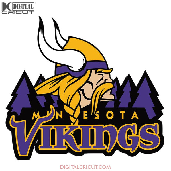 Minnesota Vikings Svg, Vikings Logo Svg, NFL Svg, Cricut File, Clipart, Leopard Svg, Sport Svg, Football Svg3
