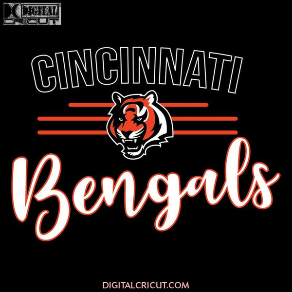 Cincinnati Bengals Svg, Love Bengals Svg, Cricut File, Clipart, Football Svg, NFL Svg, Sport Svg, Love Football Svg1