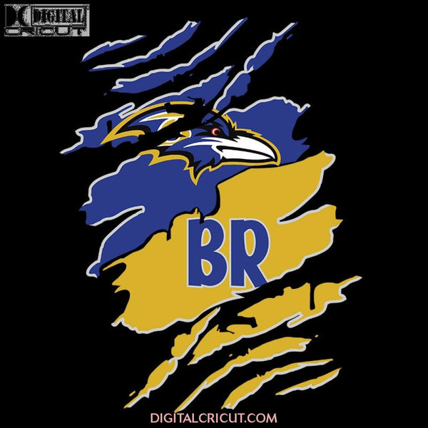 Baltimore Ravens Svg, Ravens Logo Svg, NFL Svg, Sport Svg, Football Svg, Cricut File, Clipart, Love Football Svg 2