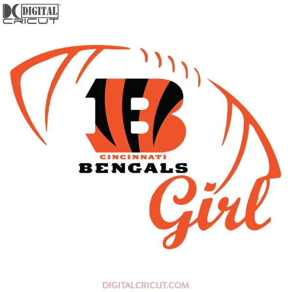 Cincinnati Bengals Svg, For Life Bengals Svg, Cricut File, Clipart, Football Svg, NFL Svg, Sport Svg, Love Football Svg, Love Bengals Svg49